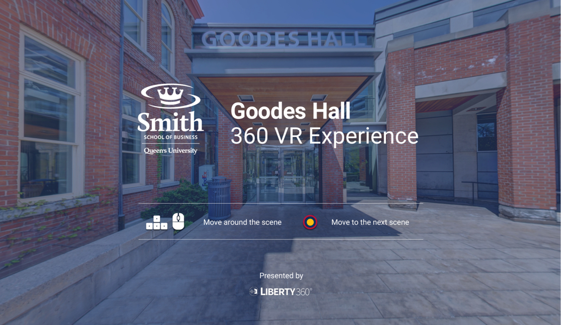 Virtual tour of Goodes Hall