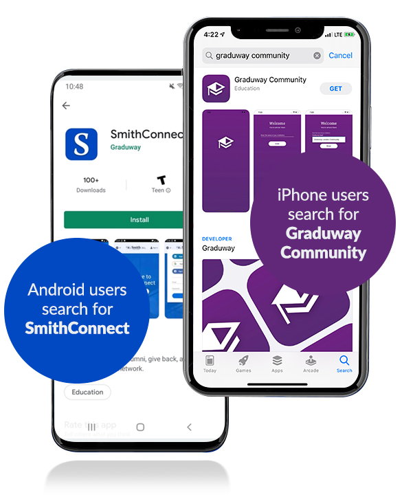 SmithConnect Android and iPhone