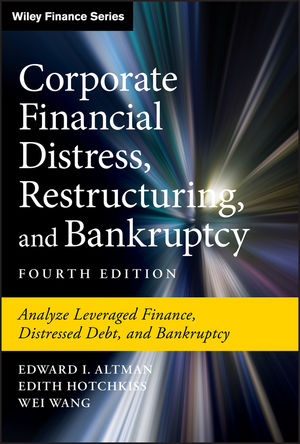 Book cover: Corporate Financial Distress, Restructuring and Bankruptcy