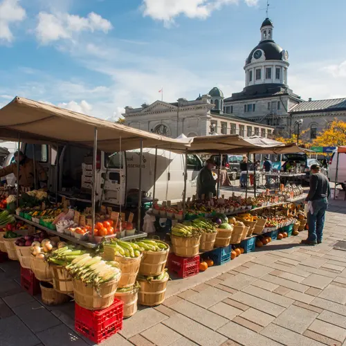 Kingston market square