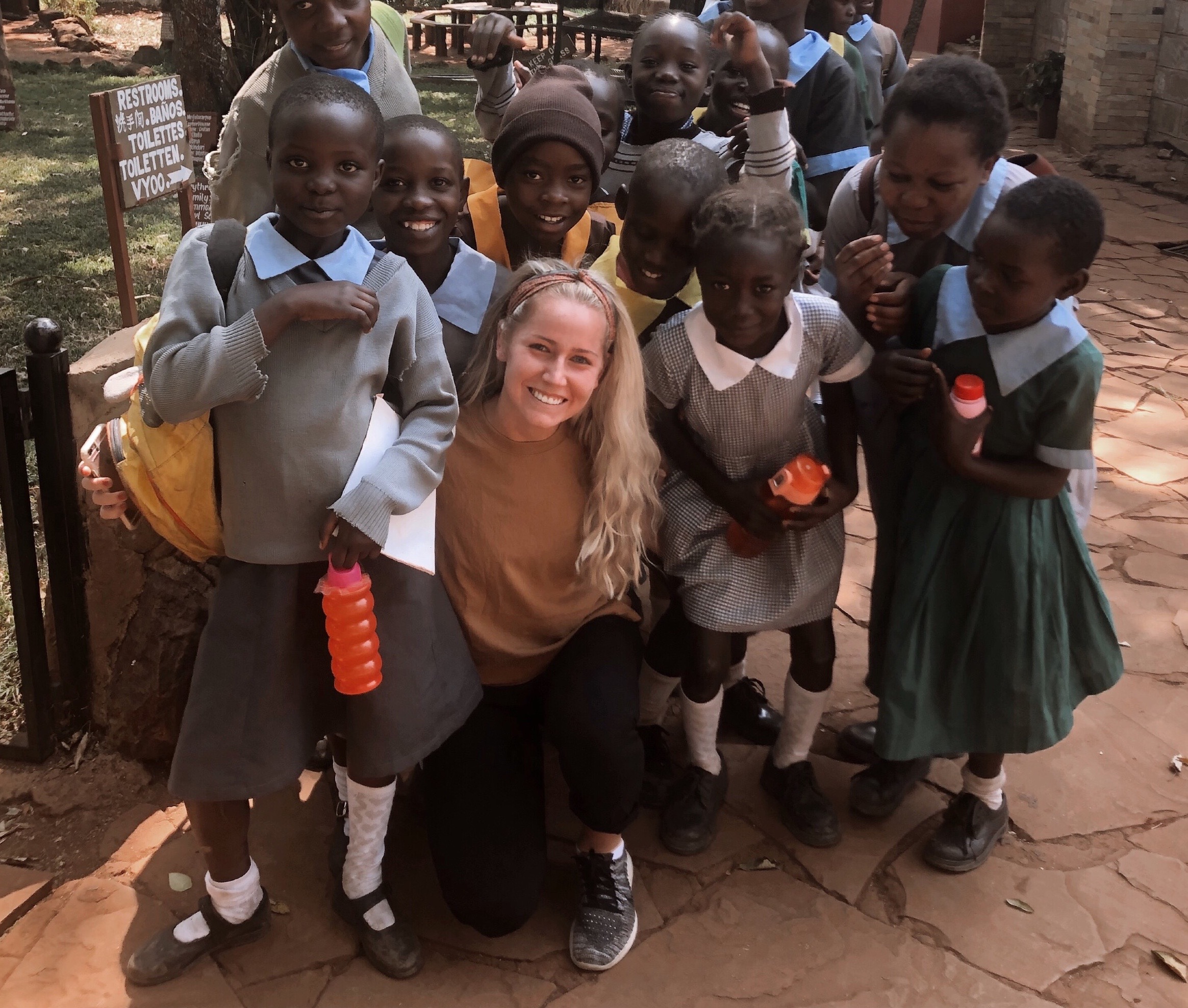 Volunteer Trip to Kenya with ME to WE Organization 