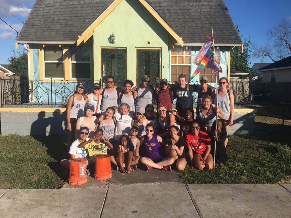 Student Profile: Volunteering in New Orleans