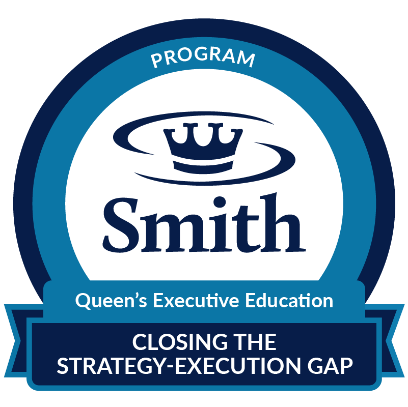 Digital credential for Closing the Strategy-Execution Gap - Virtual