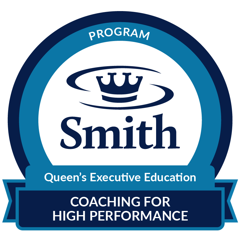 Digital credential for Coaching for High Performance