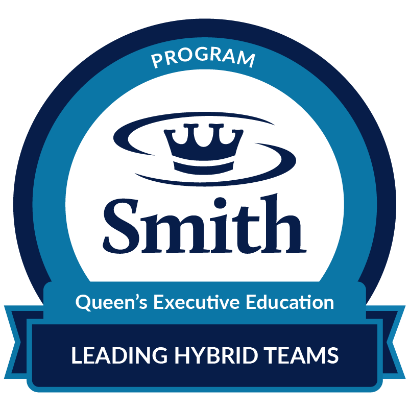Digital credential for Leading Hybrid Teams - Virtual