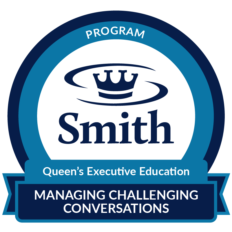 Digital credential for Managing Challenging Conversations - Virtual