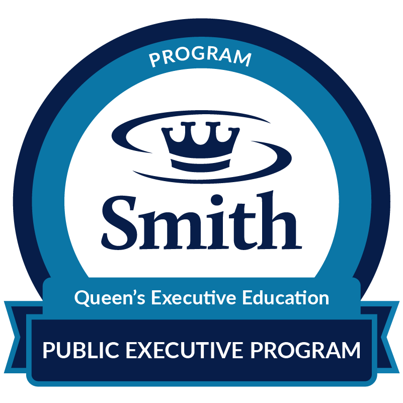 Digital credential for Public Executive Program