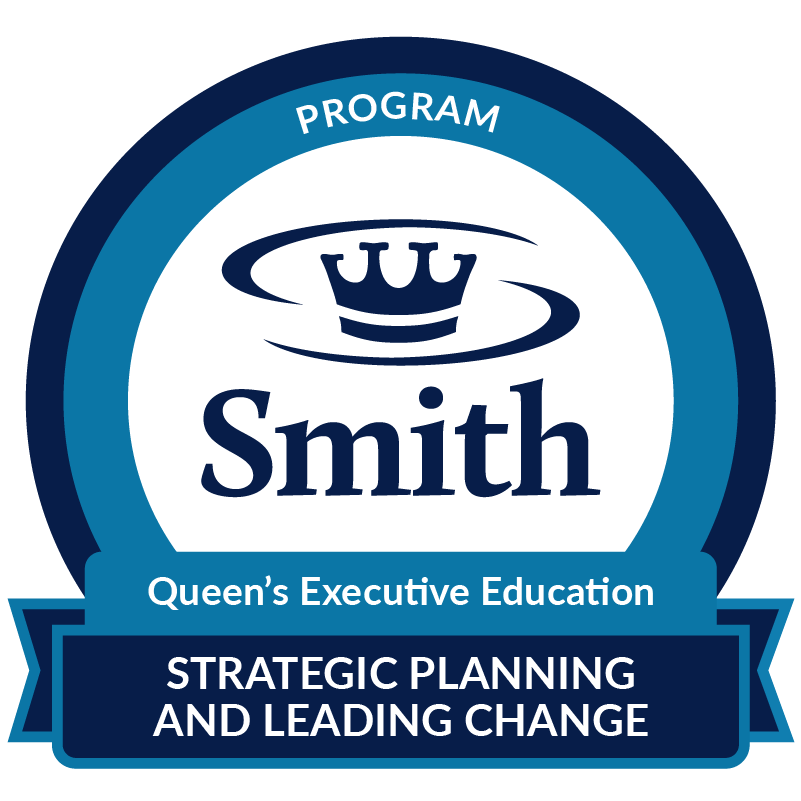 Digital credential for Strategic Planning and Leading Change