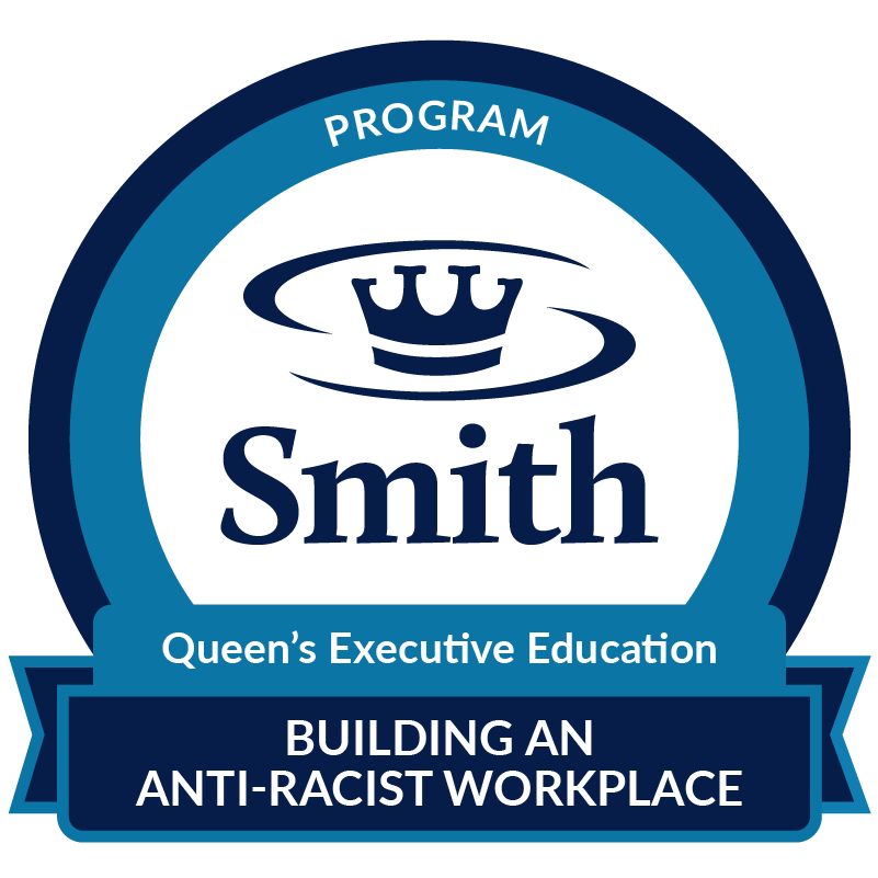 Digital credential for Building an Anti-Racist Workplace - Virtual