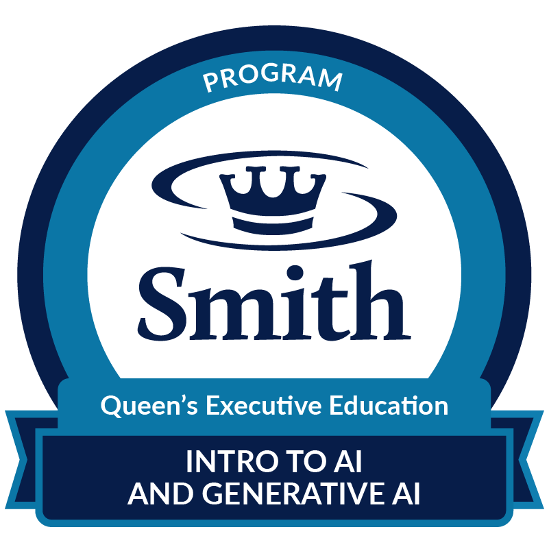 Digital credential for Intro to AI and Generative AI