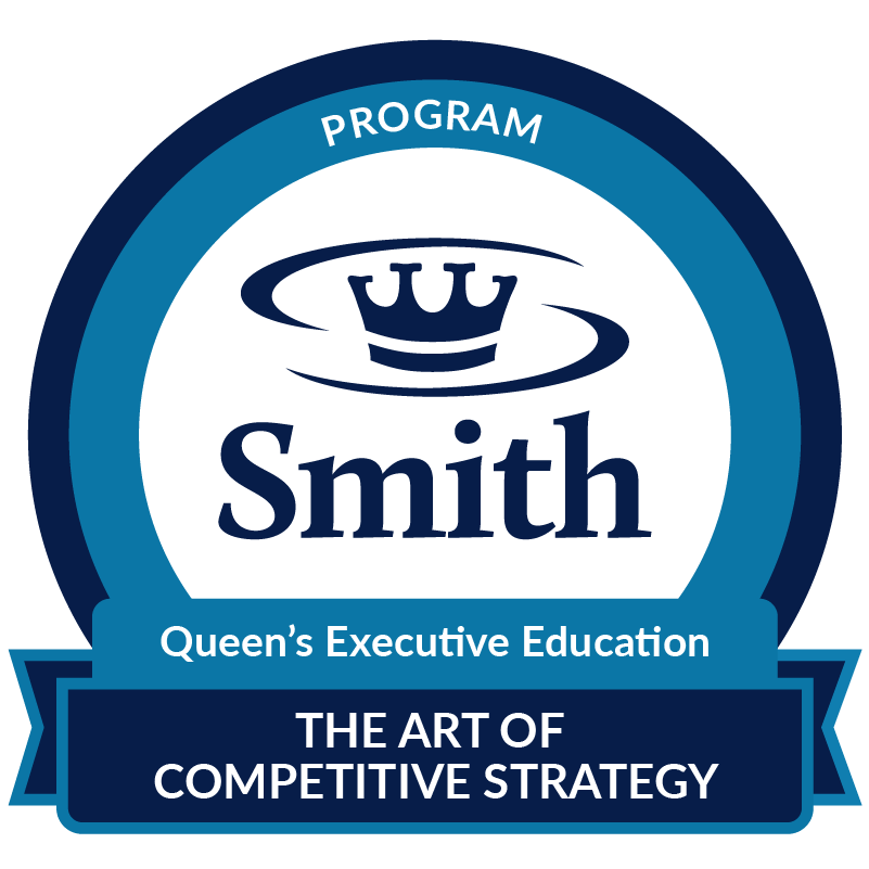 Digital credential for The Art of Competitive Strategy