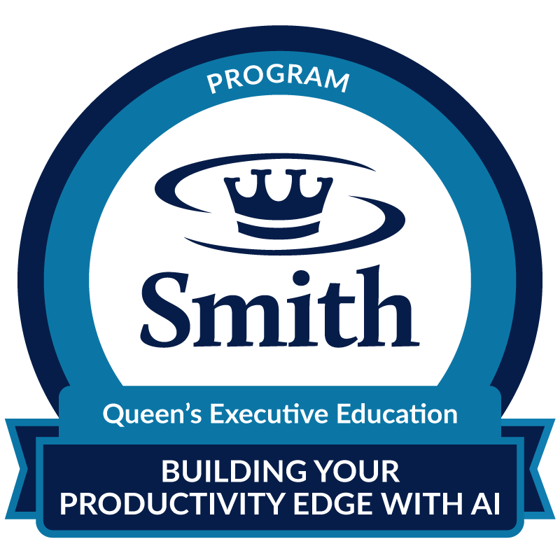 Digital credential for Building Your Productivity Edge with AI