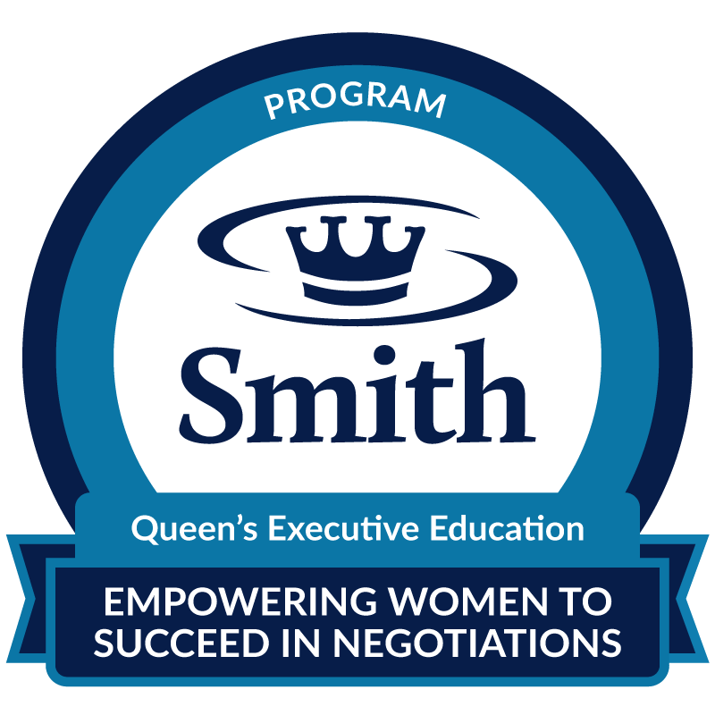 Digital credential for Empowering Women to Succeed in Negotiations