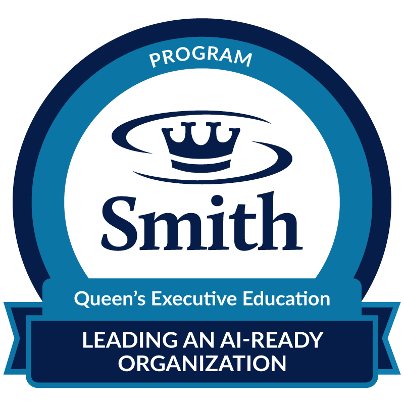 Digital credential for Leading an AI-Ready Organization: Foundations for Business Leaders