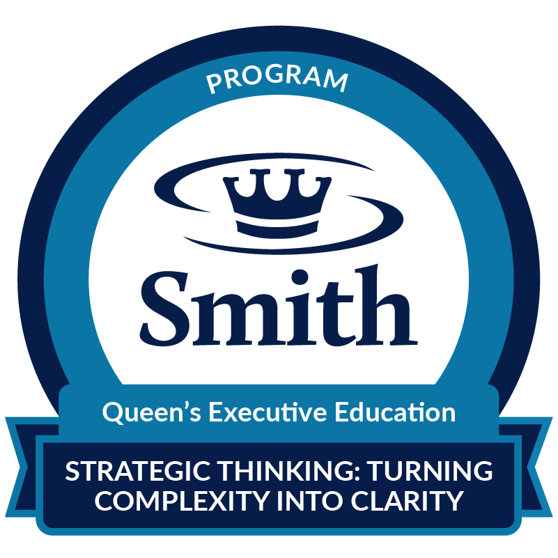 Digital credential for Strategic Thinking: Turning Complexity into Clarity