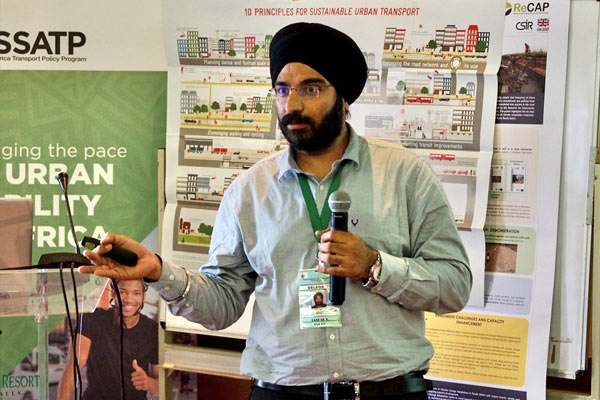 Founder of Mobility Innovation Lab, Jaspal Singh