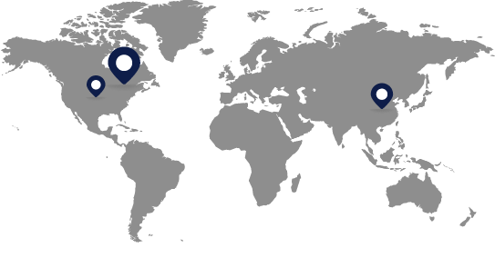 Demographic map