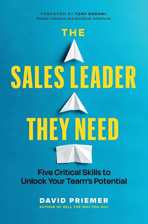 The Sales Leader They Need