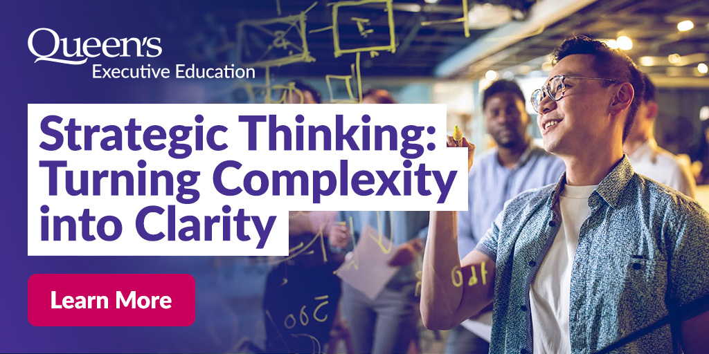 Strategic Thinking: Turning Complexity into Clarity