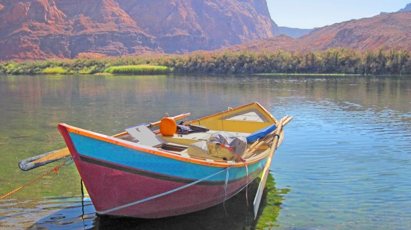 Grand Canyon dory at Lee's Ferry