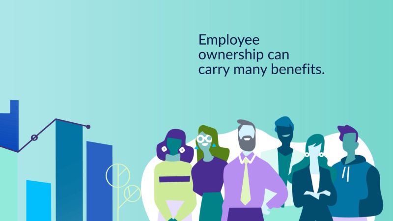 Employee ownership can carry many benefits.