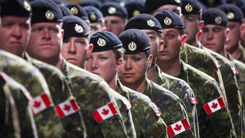 How Can the Canadian Armed Forces Recruit More Women