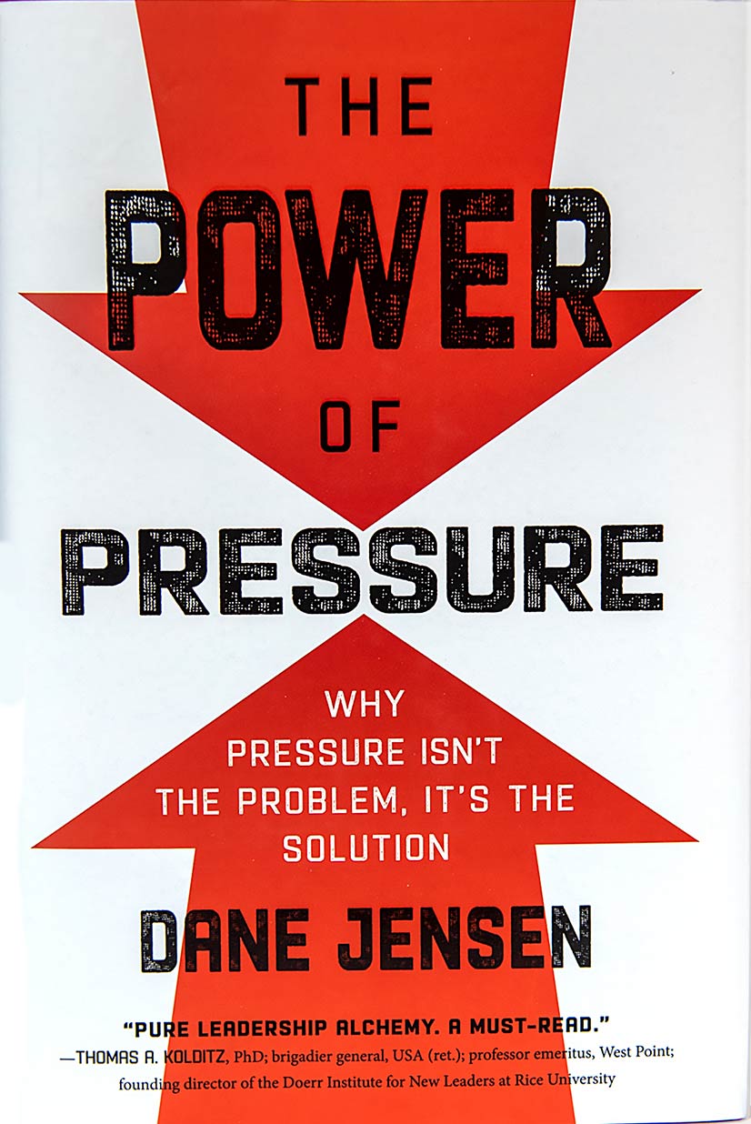 Dane Jensen's book: The Power of Pressure