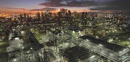 ExxonMobil’s Kawasaki Chemical Plant in Japan