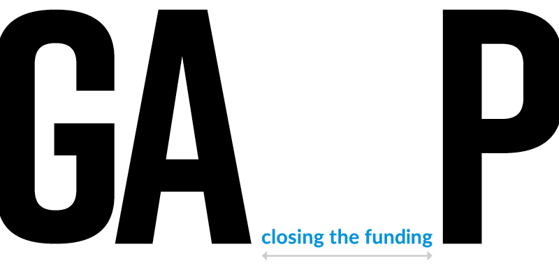 Closing the funding gap