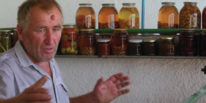 A Dushanbe shopkeeper