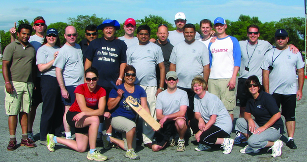 Faculty triumph in Cricket Match vs EMBA'10