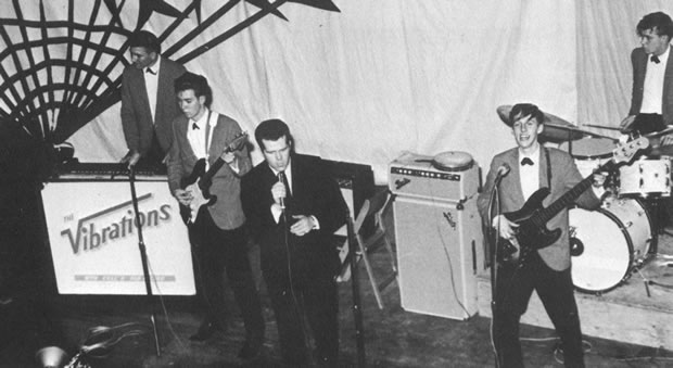 Not The Four Lads – the Vibrations rock the room at a 1965 dance