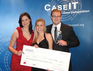 Commerce team 1st in international case competition at SFU