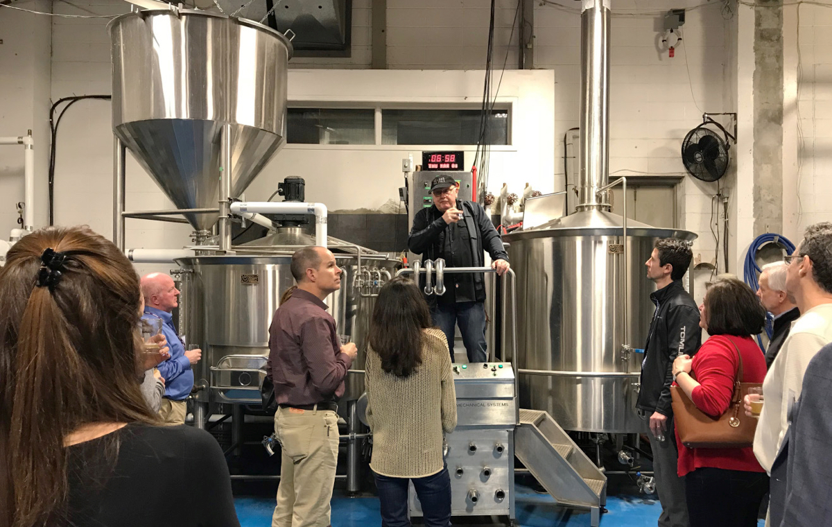 Beyond the Pale Brewing Company "Taste Talk and Tour"