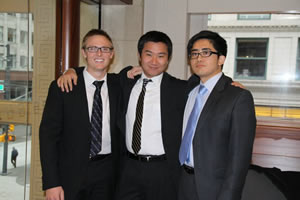 First place for Commerce students at SFU competition