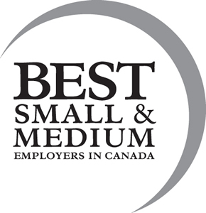 The Best Small & Medium employers in Canada Study