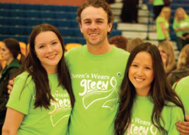 ComSoc’s “Queen’s Wears Green” campaign raises funds for mental health services