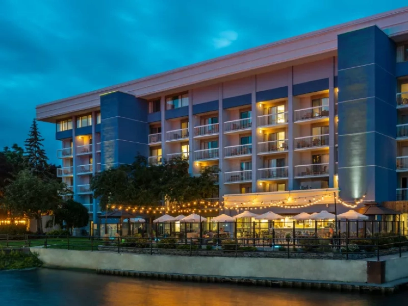 Waterfront view at Holiday Inn Kingston