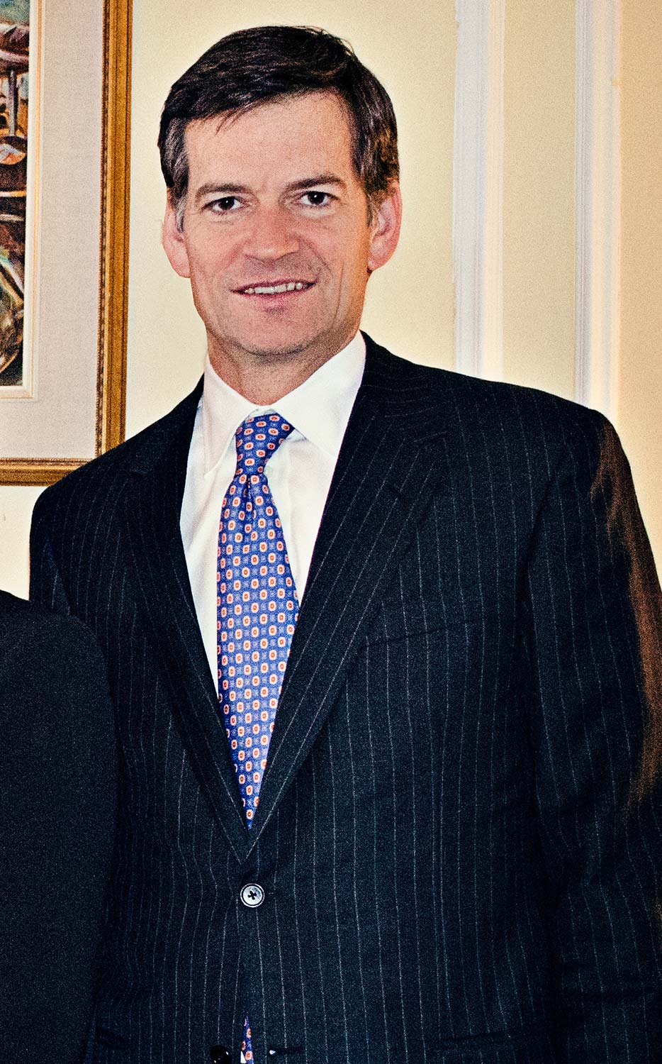 Jeff Carney, BCom’84, President & CEO Mackenzie Investments.