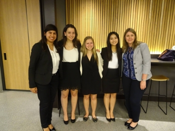 The Smith Commerce team place in top three at Australian competition 