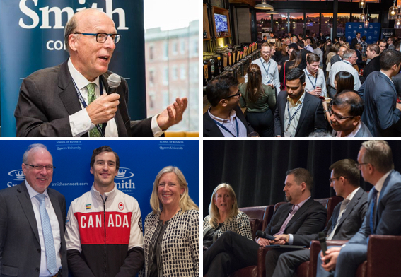 Smith School of Business was recently in Calgary celebrating its 20th year in Alberta.
