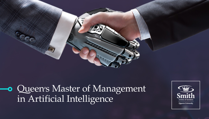 The MMAI program focuses on the application of artificial intelligence and machine learning in the context of modern business decision-making.