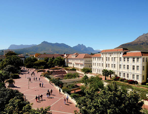 Stellenbosch University campus.