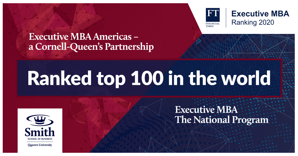 News Financial Times publishes EMBA ranking