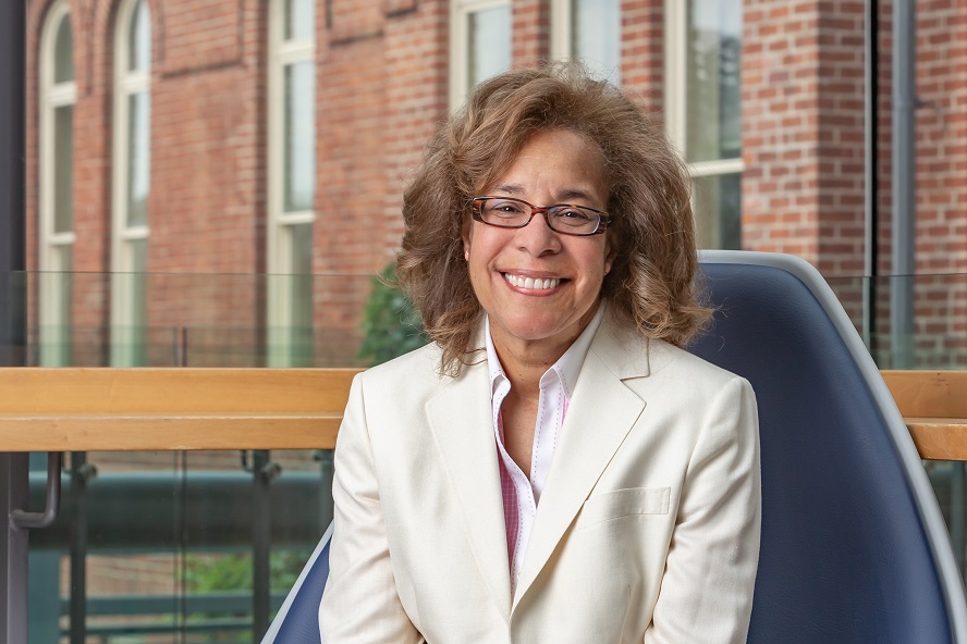 Dr. Wanda Costen, Dean, Smith School of Business. 