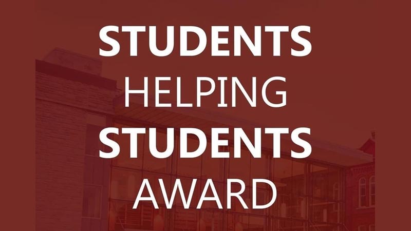 The Students Helping Students Award, created by CREO Solutions, the Queen’s University Investment Counsel and Oil Thigh Designs, will be given on the basis of financial need and community involvement to a student entering the first year of the Commerce program.
