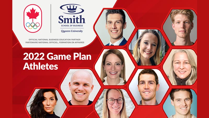 Ten Team Canada athletes join Smith graduate programs in 2022.