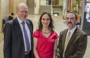 Dean David Saunders, Ceren Kolsarici and Mike Welke