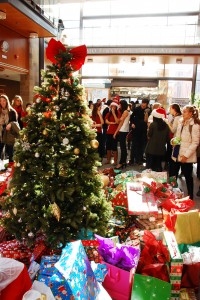 Commerce Society’s annual Holiday Hope campaign spreads cheer to the Kingston community