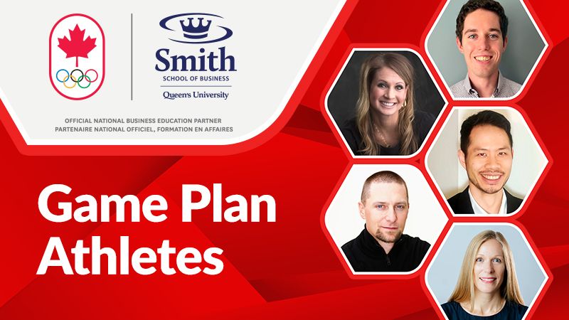 Five Team Canada athletes join Smith graduate programs